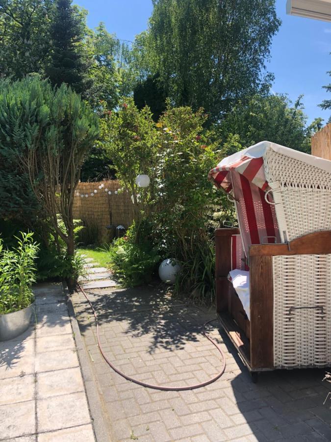 Apartment Tinyhouse Mit Pool, Outdoor Whirlpool Und Garten Petershagen-Eggersdorf Exteriér fotografie