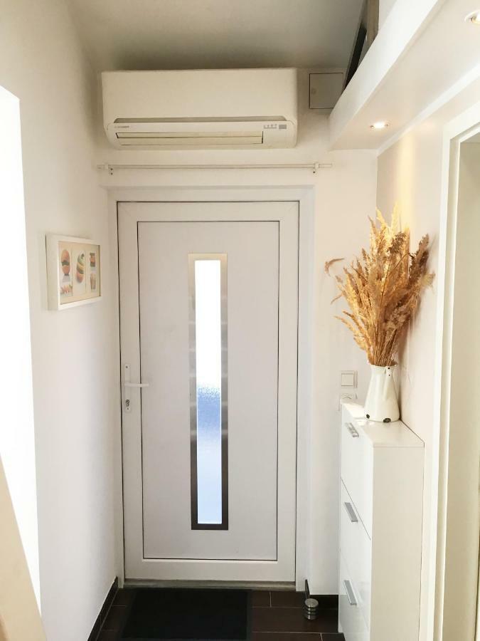 Apartment Tinyhouse Mit Pool, Outdoor Whirlpool Und Garten Petershagen-Eggersdorf Exteriér fotografie