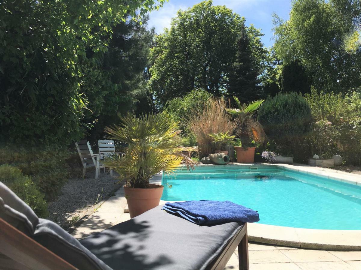 Apartment Tinyhouse Mit Pool, Outdoor Whirlpool Und Garten Petershagen-Eggersdorf Exteriér fotografie